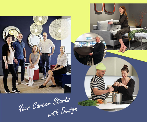 Your Career Starts With Design: Talente gesucht