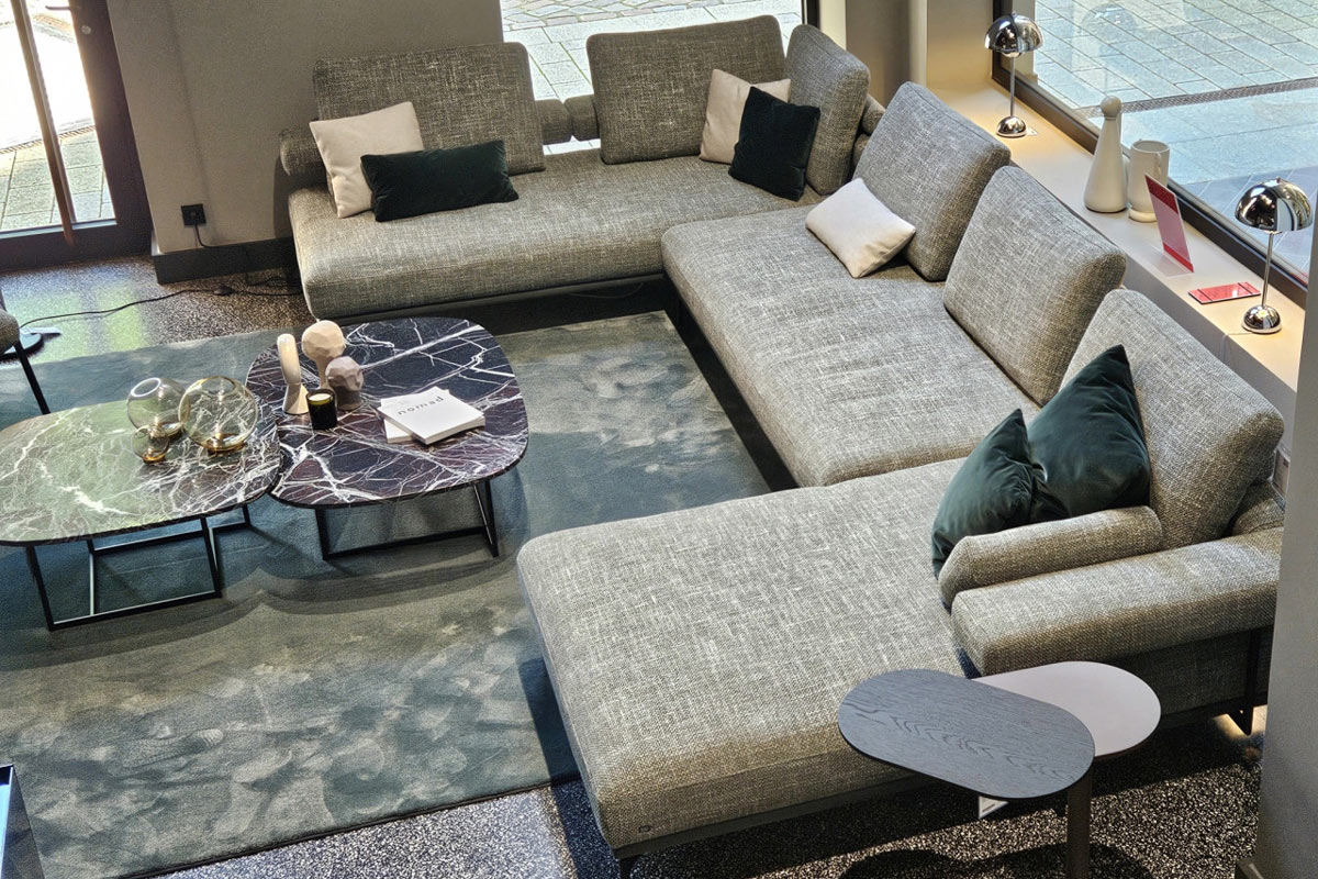 Ecksofa Jaz von Rolf Benz