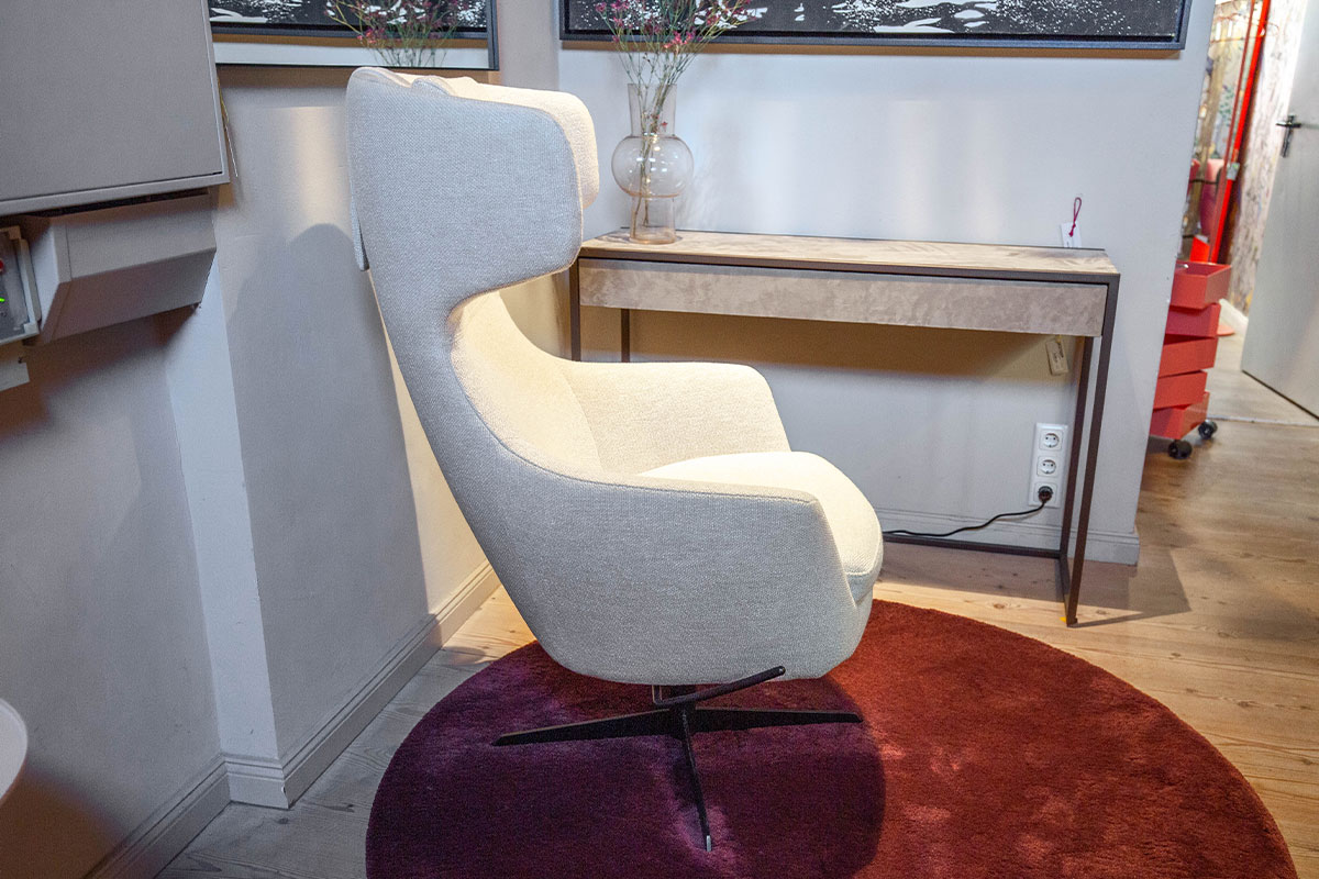 Sessel Muto Soft von Cramer Polstermanufaktur