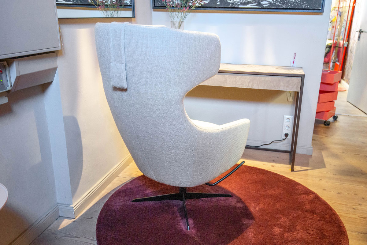 Sessel Muto Soft von Cramer Polstermanufaktur