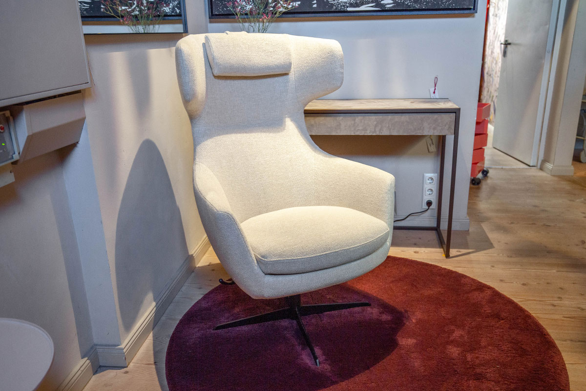 Sessel Muto Soft von Cramer Polstermanufaktur im Sale