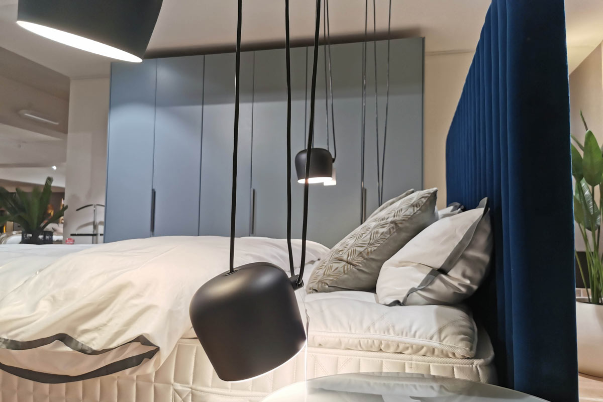 Pendelleuchte Aim Small von Flos