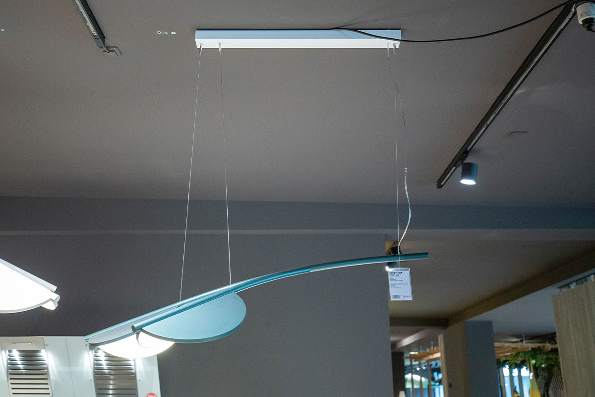 Pendelleuchte Almendra S2 Y von Flos im Sale