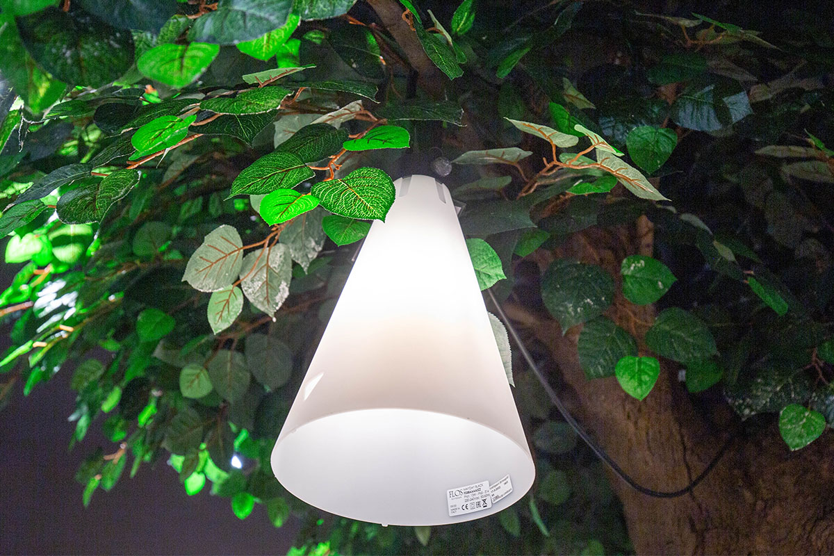 Outdoor-Tischleuchte Mayday von Flos