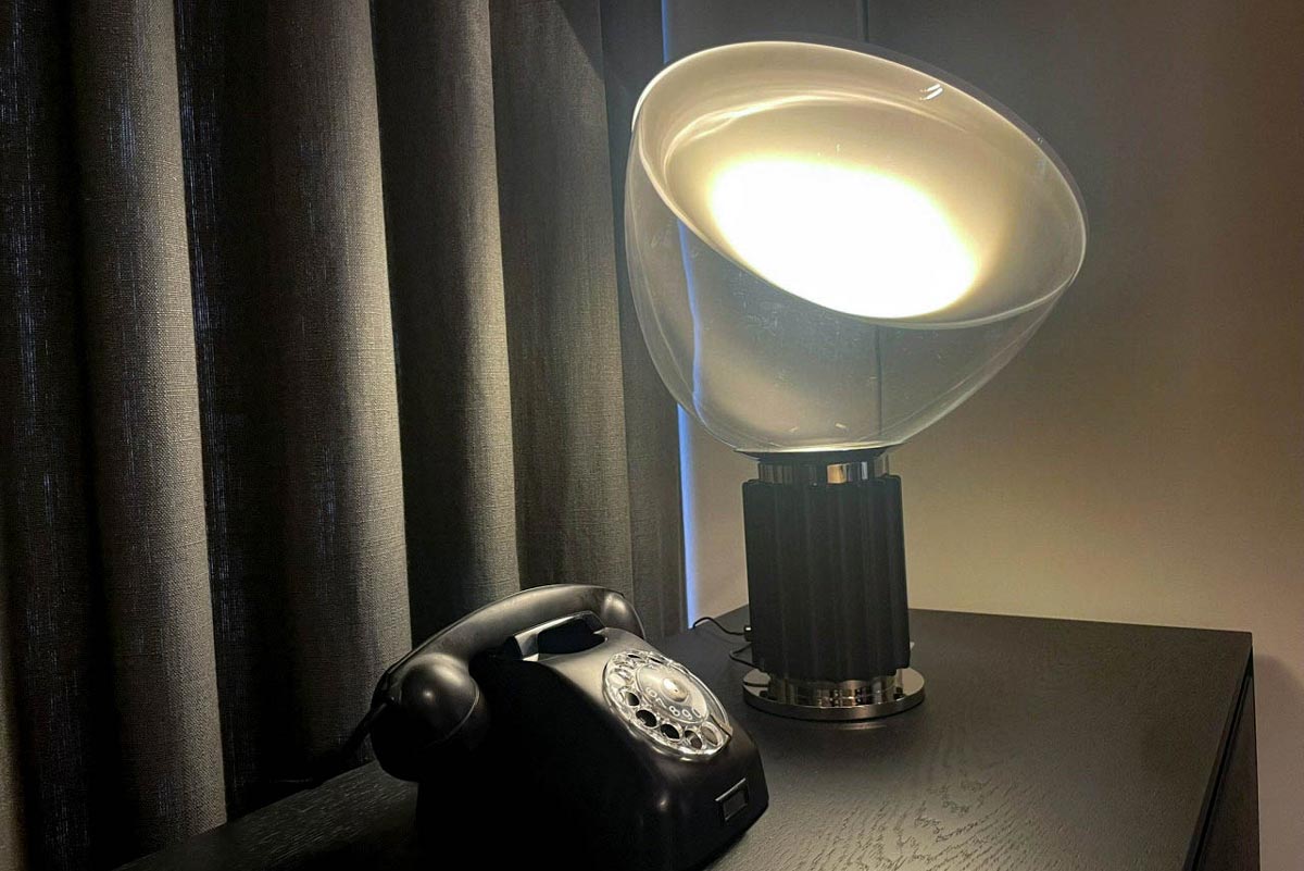 Tischleuchte Taccia small LED (2x vorhanden) von Flos