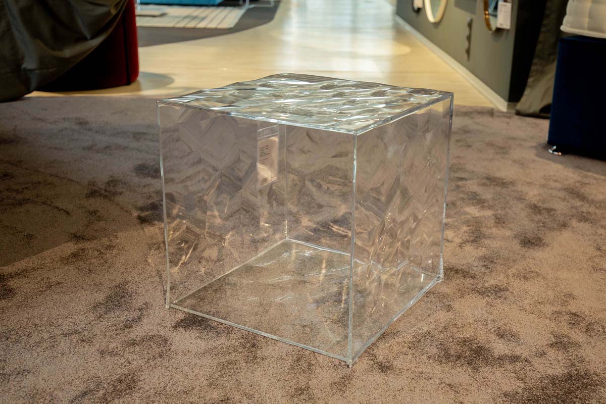 Ausstellungstück im Sale: Container Optic Kubus mit offener Seite von Kartell für 159 €