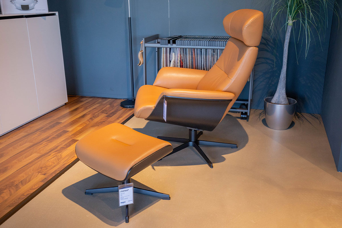 Sessel Timeout inkl. Hocker von Conform