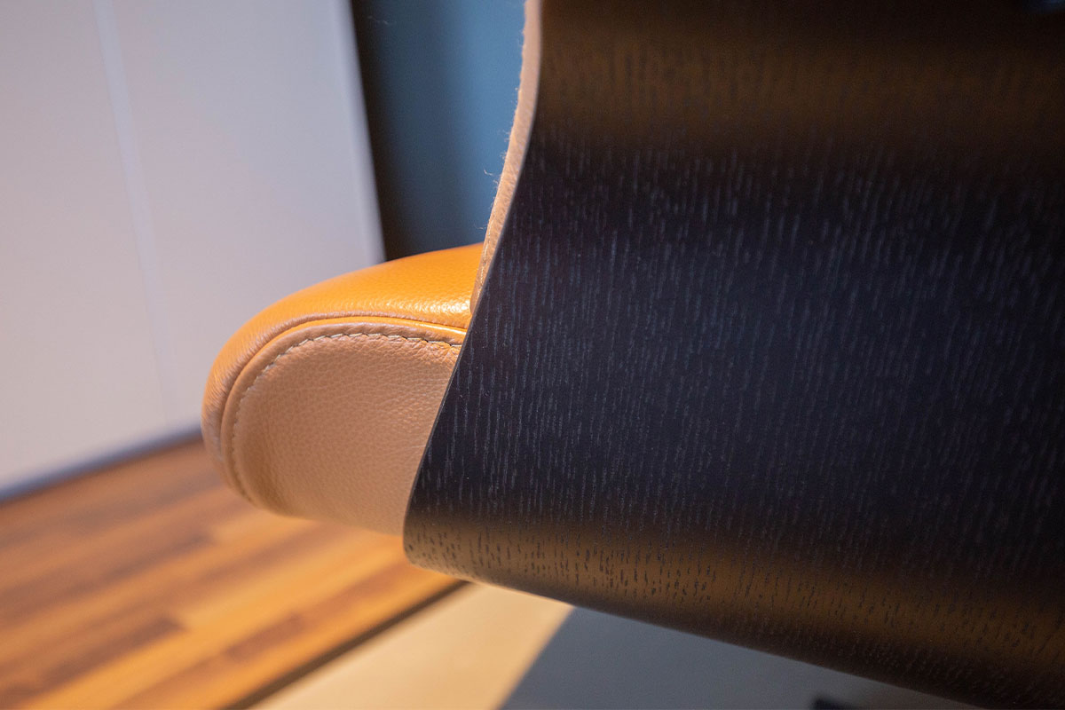 Sessel Timeout inkl. Hocker von Conform