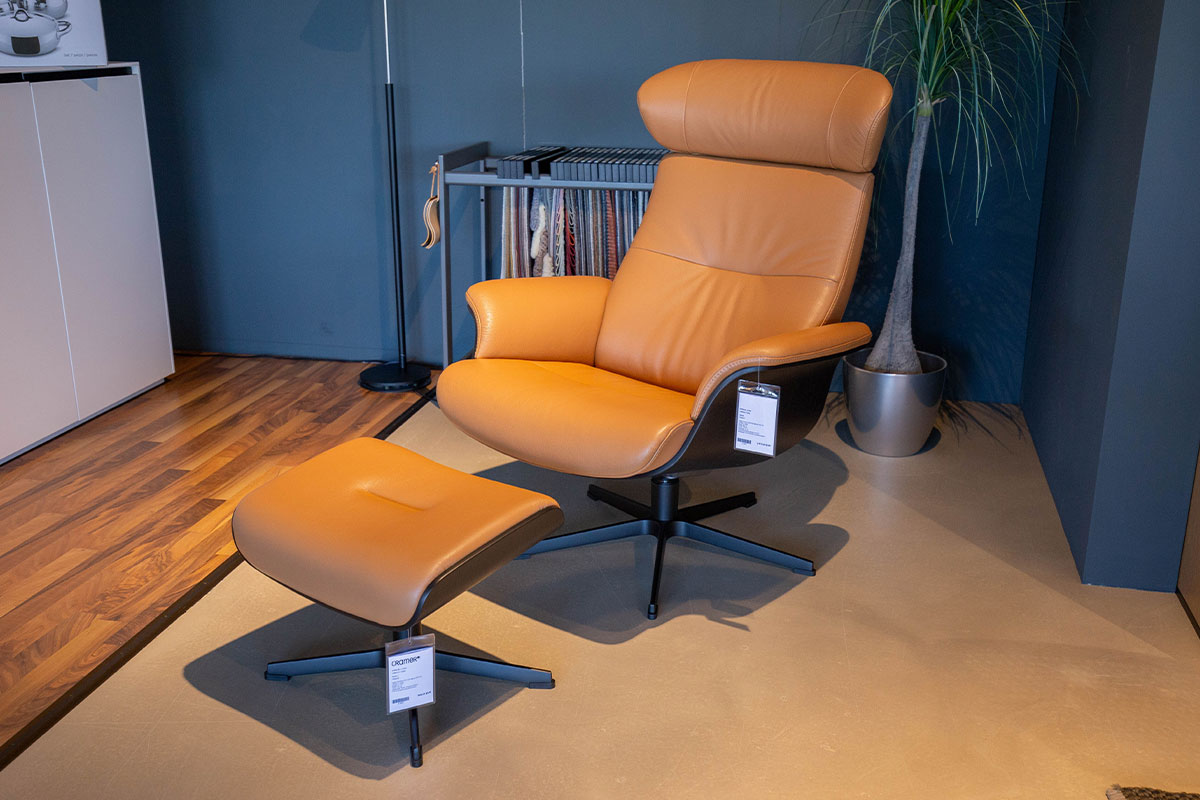 Sessel Timeout inkl. Hocker von Conform im Sale