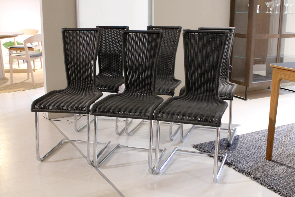 Stuhl Jimmy 6er Gruppe von Bacher f&uuml;r 3.090 &euro;