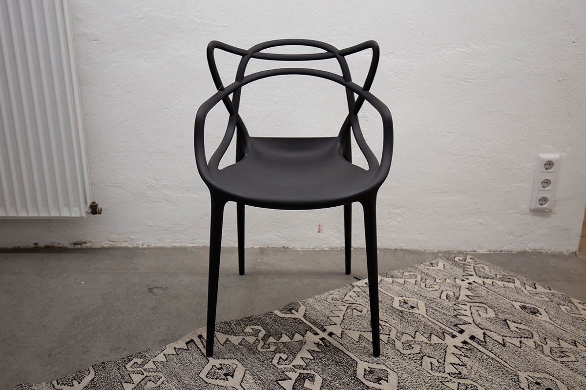 Stuhl Masters in verschiedenen Farben von Kartell