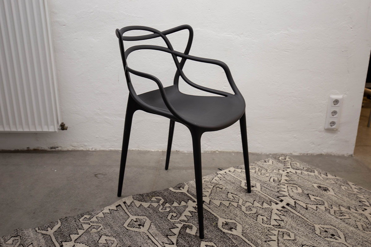Stuhl Masters in verschiedenen Farben von Kartell