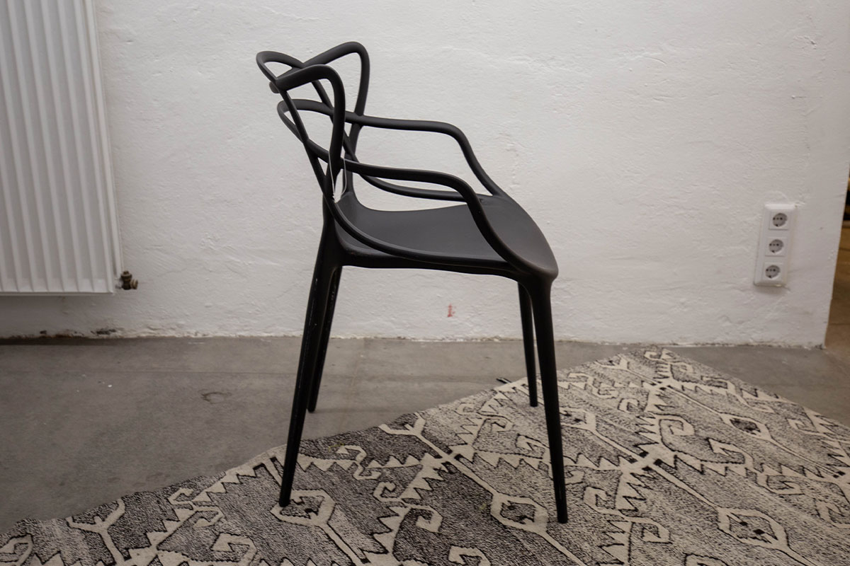 Stuhl Masters in verschiedenen Farben von Kartell