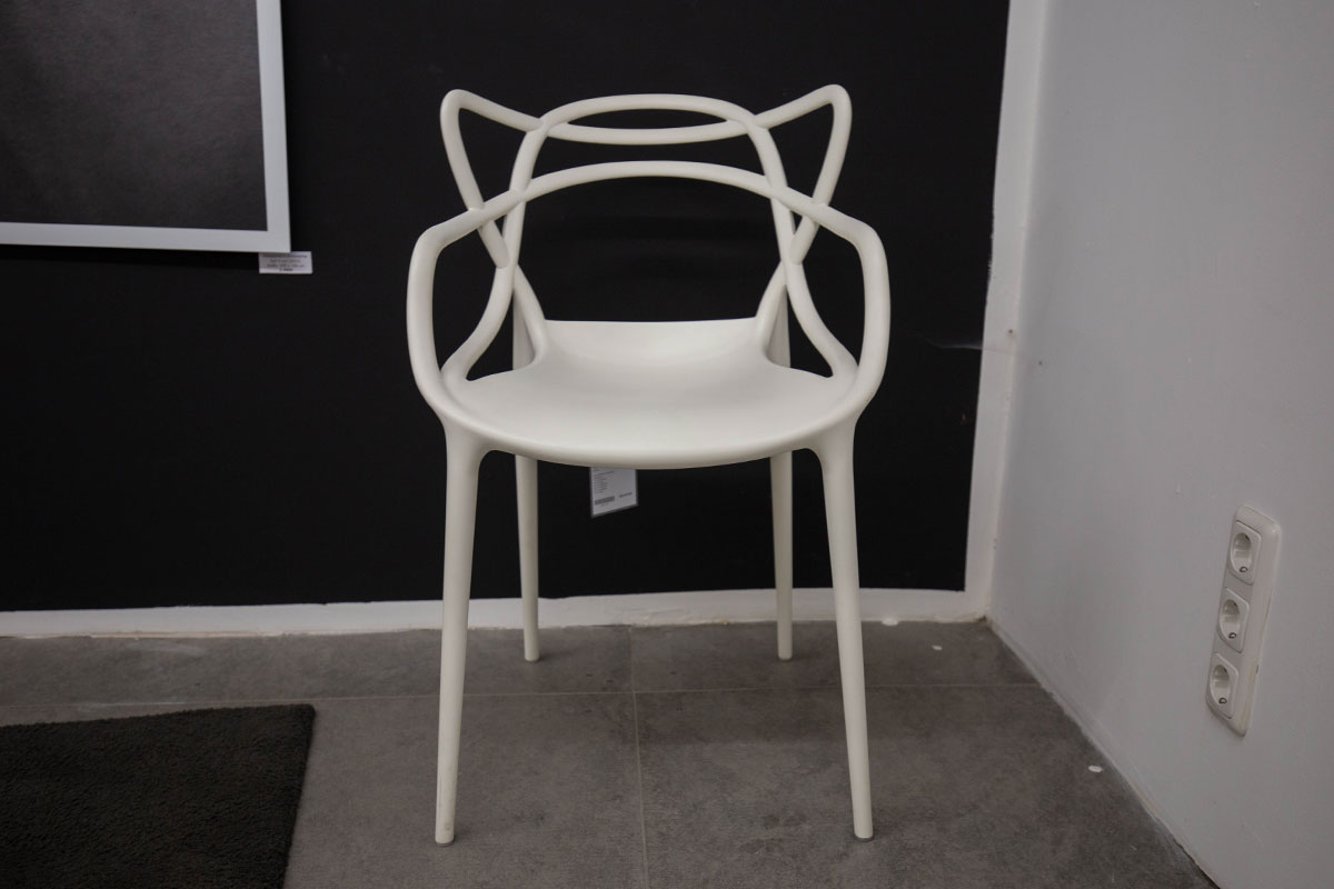 Stuhl Masters in verschiedenen Farben von Kartell