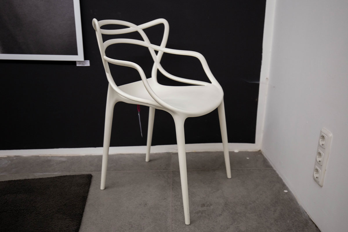 Stuhl Masters in verschiedenen Farben von Kartell