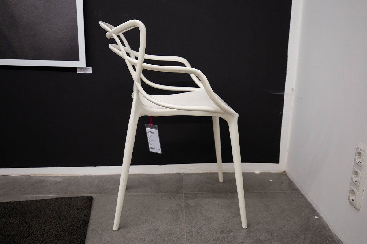 Stuhl Masters in verschiedenen Farben von Kartell