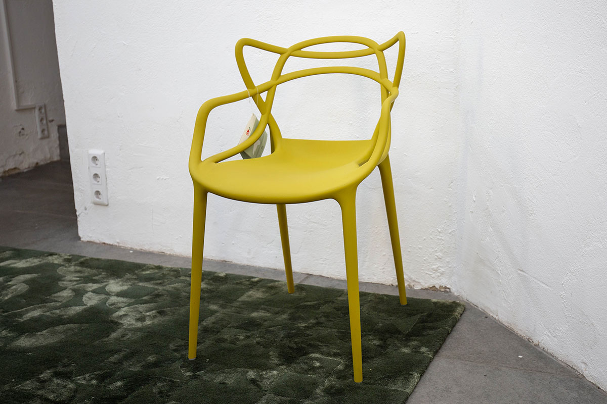 Stuhl Masters in verschiedenen Farben von Kartell