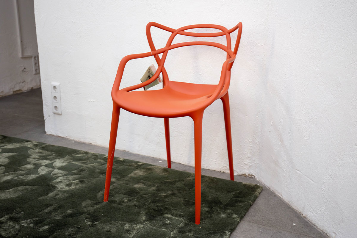 Stuhl Masters in verschiedenen Farben von Kartell