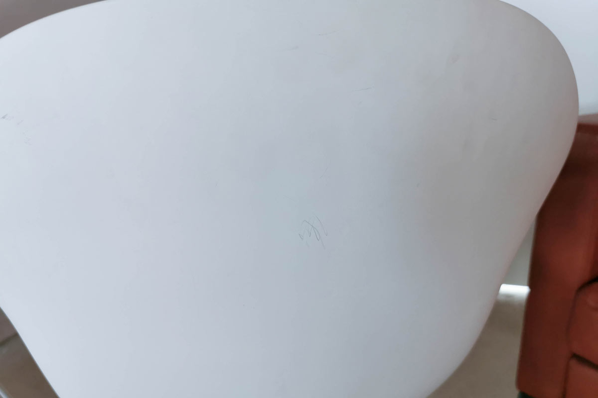 2er-Set Stuhl Elephant inkl. Sitzkissen von Kristalia