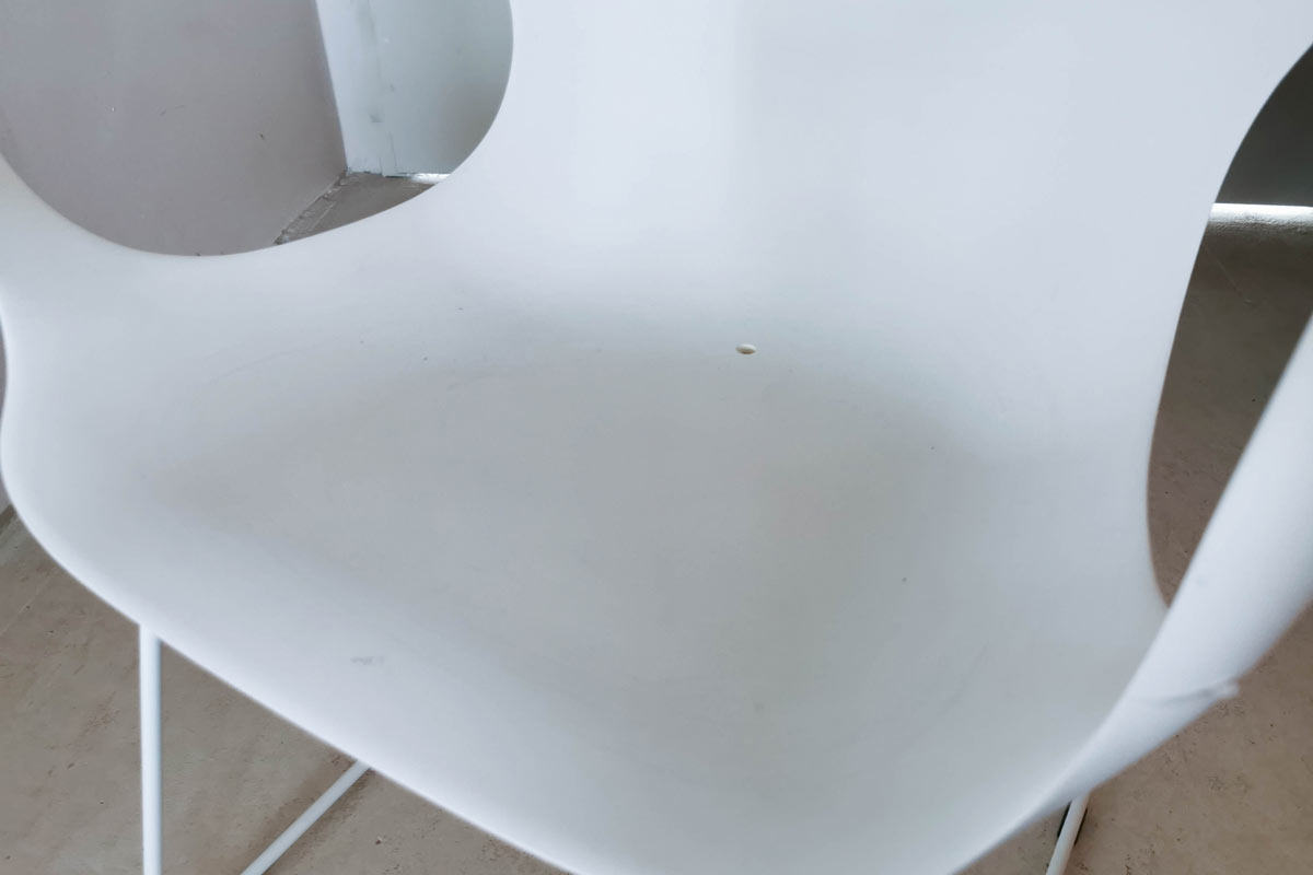 2er-Set Stuhl Elephant inkl. Sitzkissen von Kristalia