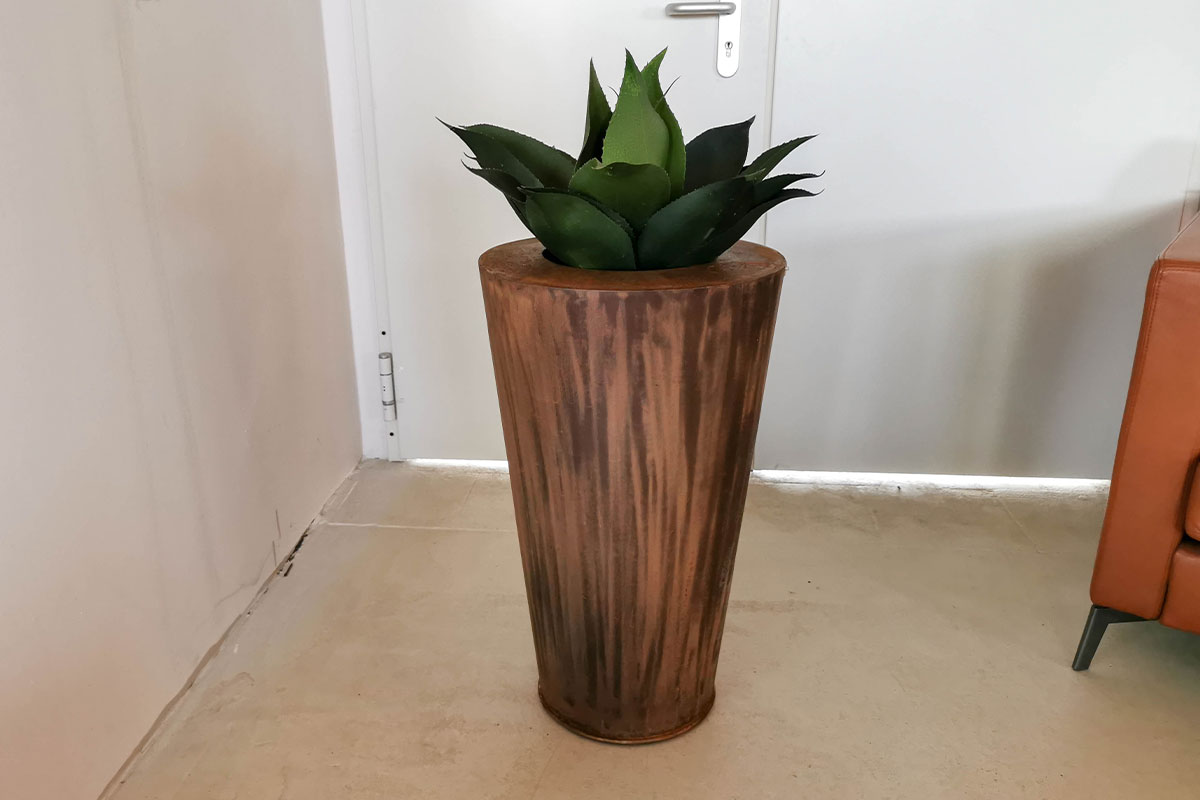 Bodenvase Sky 70 von De Castelli im Sale