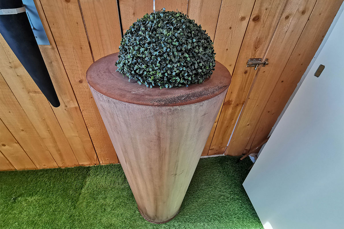 Bodenvase Sky 120 von De Castelli