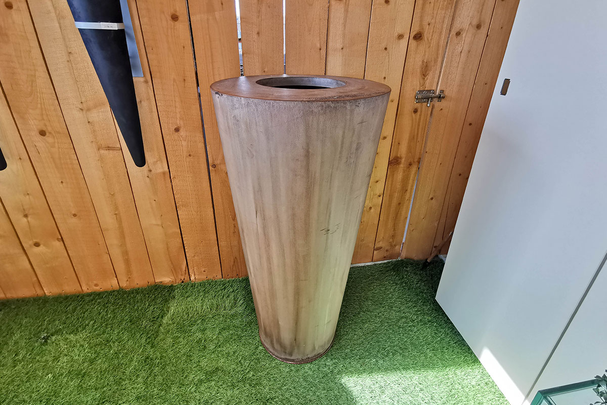 Bodenvase Sky 120 von De Castelli