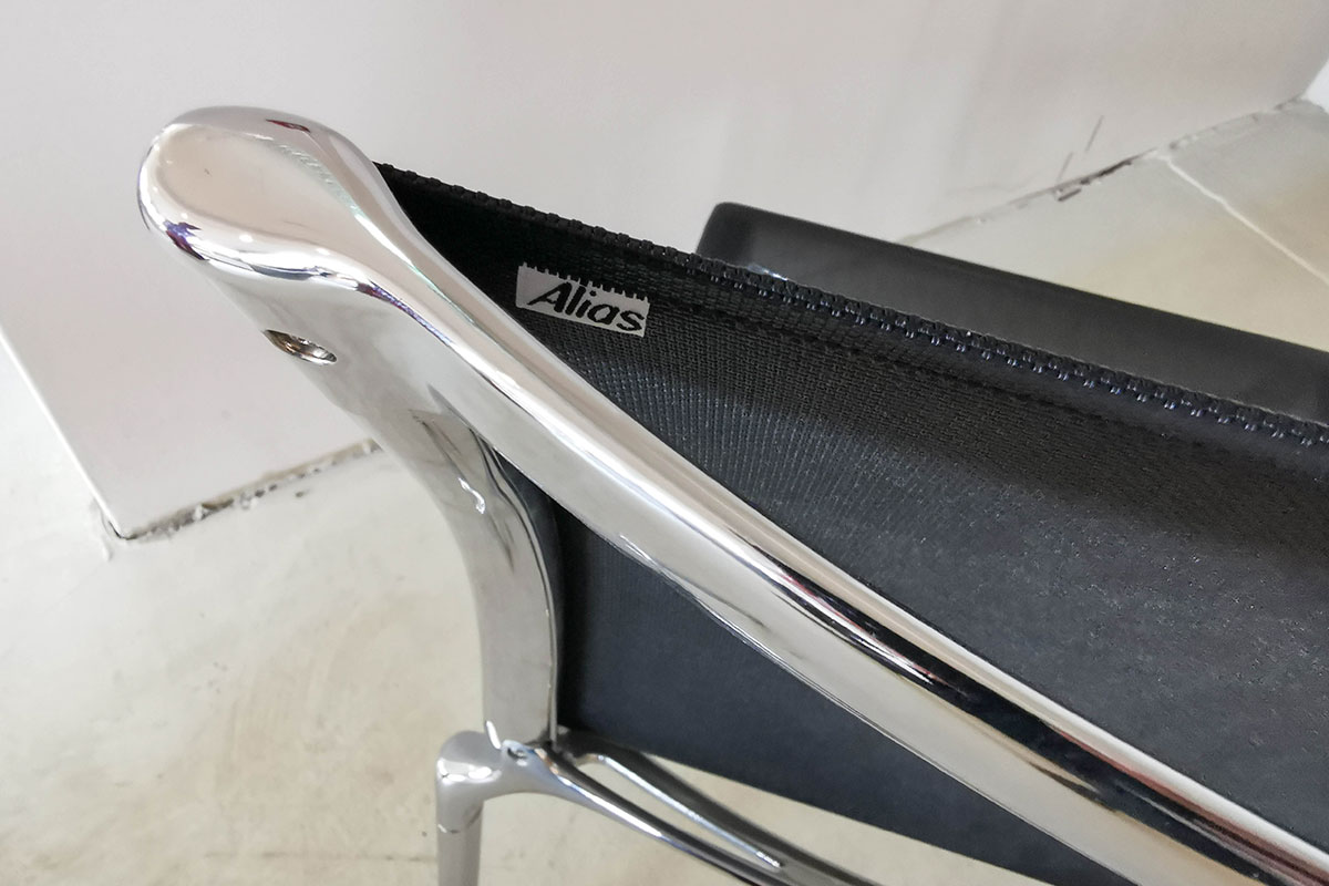 Stuhl Bigframe 2er Gruppe von Alias