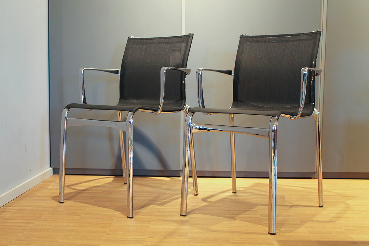 Stuhl-Set Bigframe 440 von Alias im Sale
