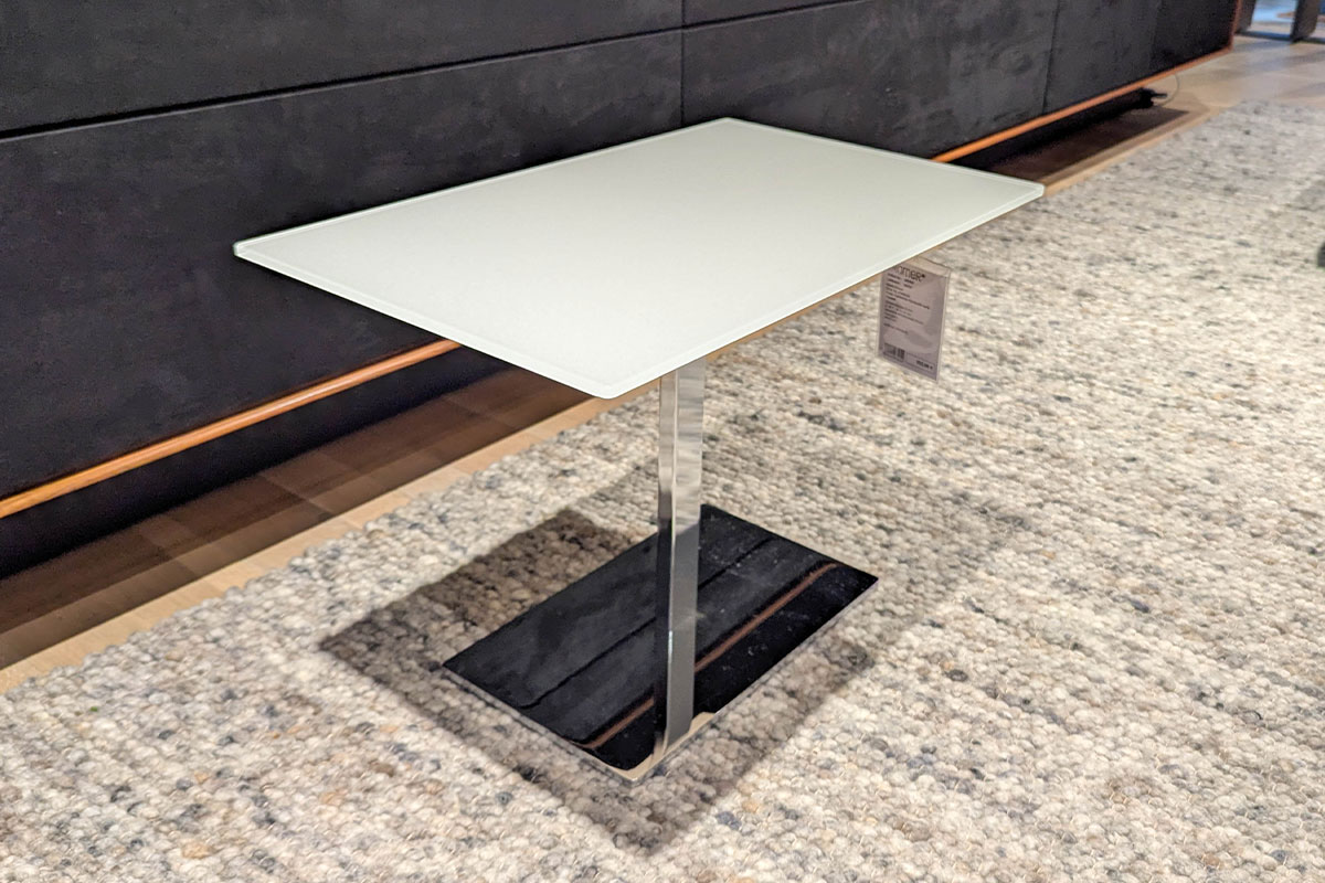 Beistelltisch Side XL von Bacher im Sale