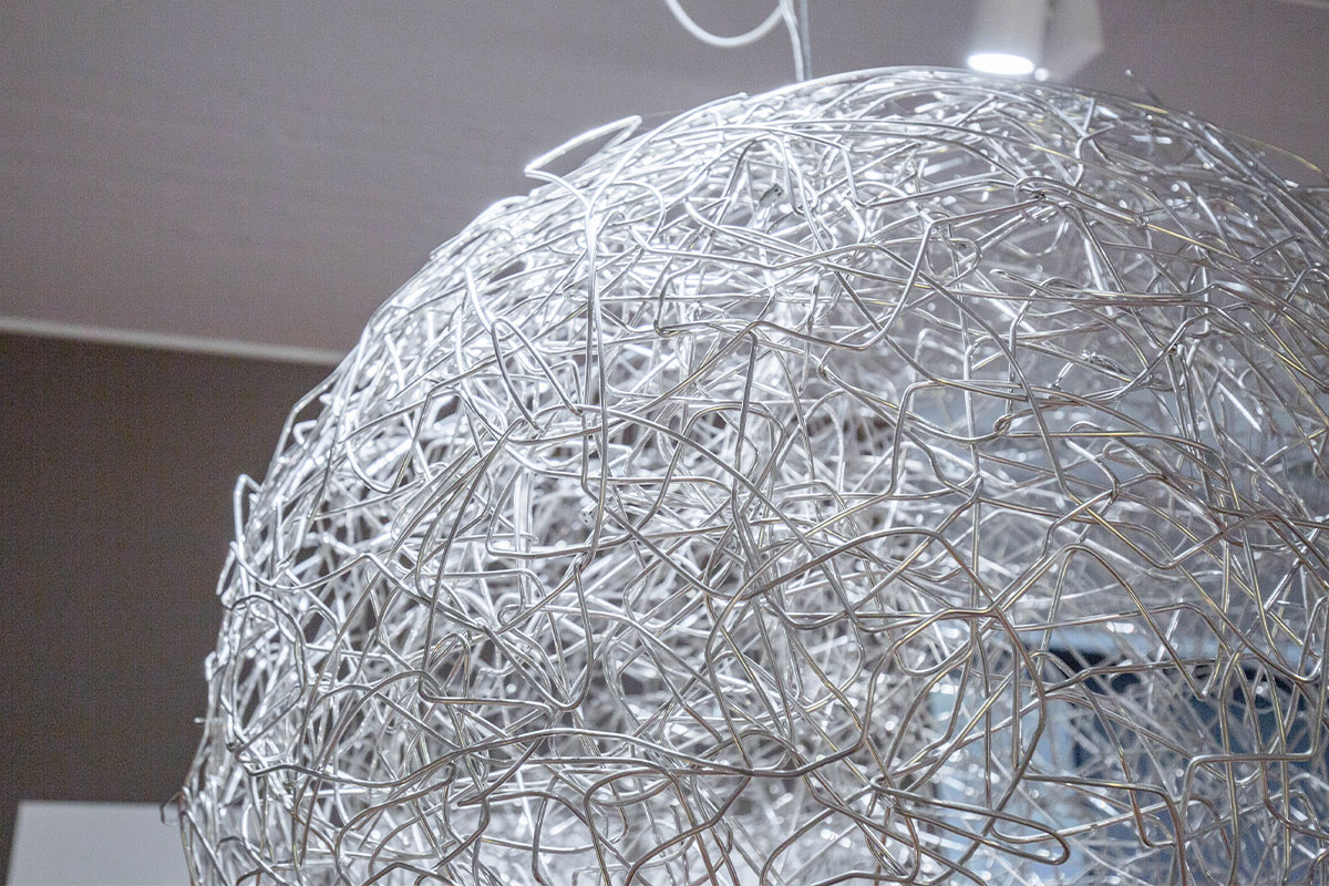 Hängeleuchte Fil de Fer von Catellani & Smith