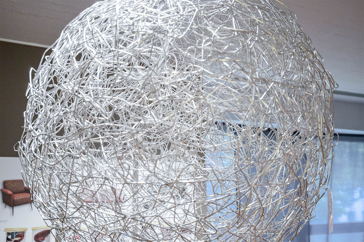 Hängeleuchte Fil de Fer von Catellani & Smith