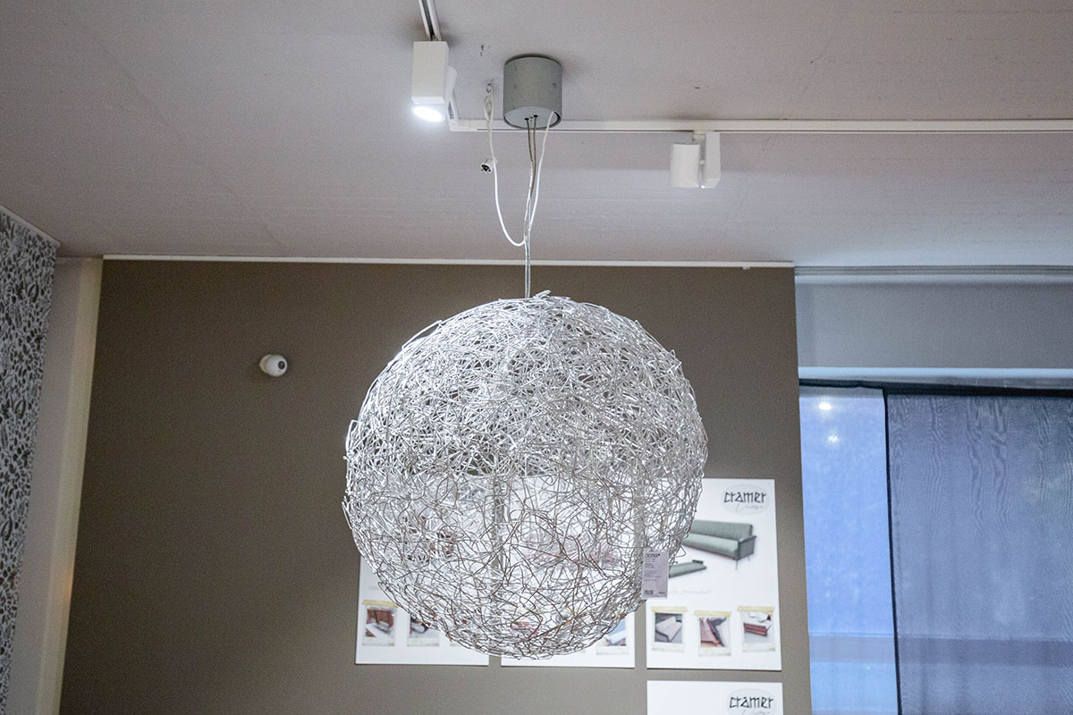 Hängeleuchte Fil de Fer von Catellani & Smith im Sale