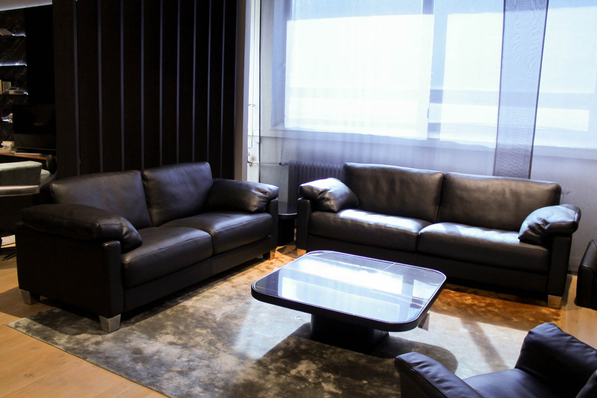Sofagruppe DS-17/103 und DS-17/123 von De Sede