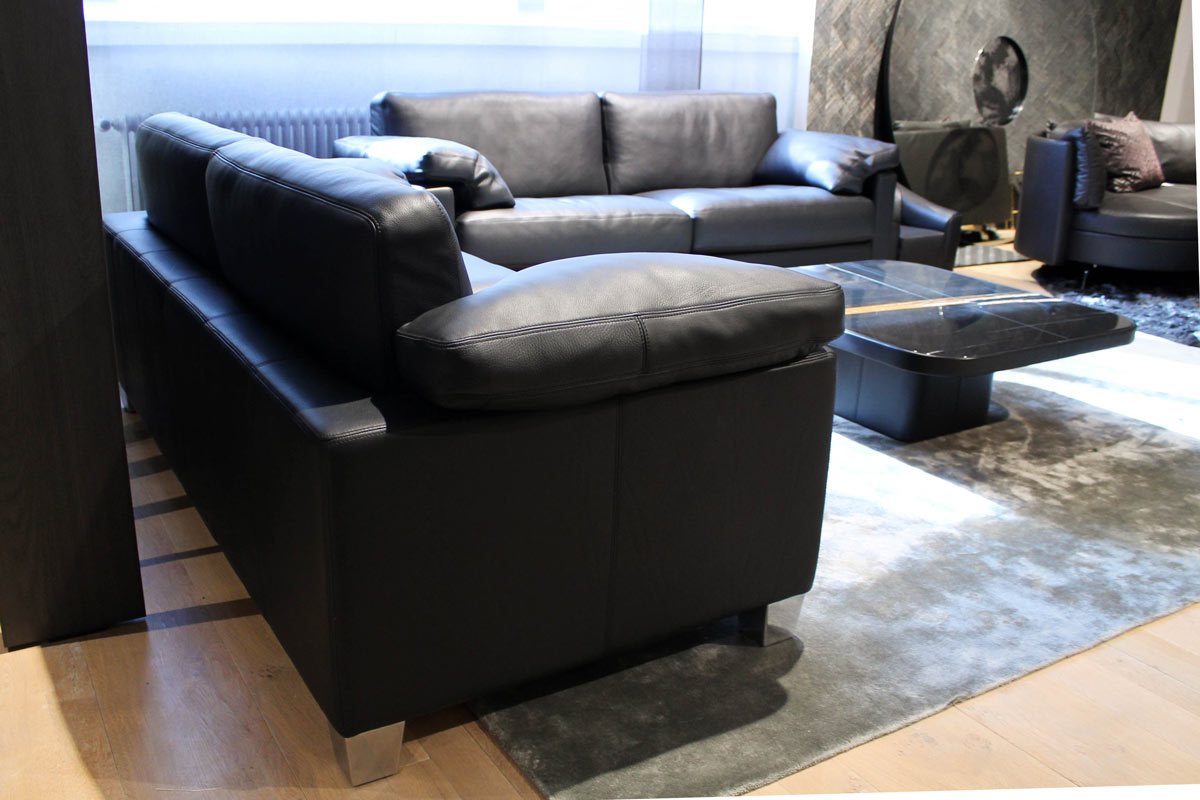 Sofagruppe DS-17/103 und DS-17/123 von De Sede