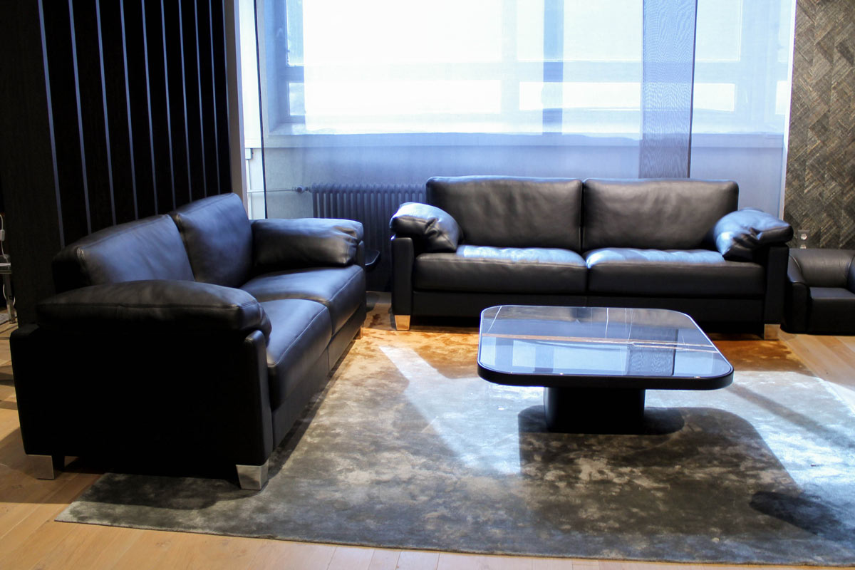 Sofagruppe DS-17/103 und DS-17/123 von De Sede im Sale