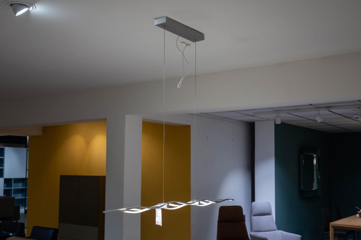 Hängeleuchte Silk von Escale im Sale