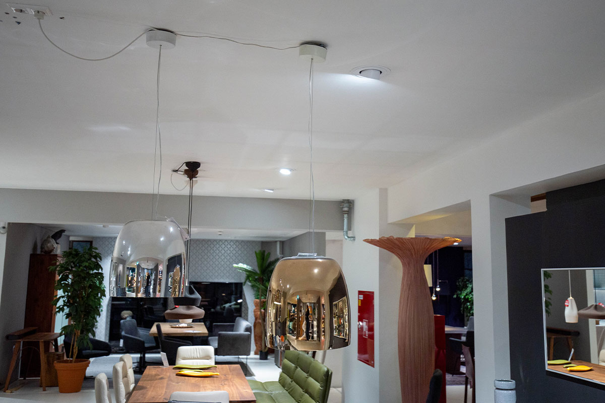 Hängeleuchte Notte S5 von Prandina