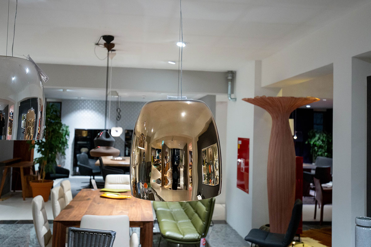 Hängeleuchte Notte S5 von Prandina im Sale