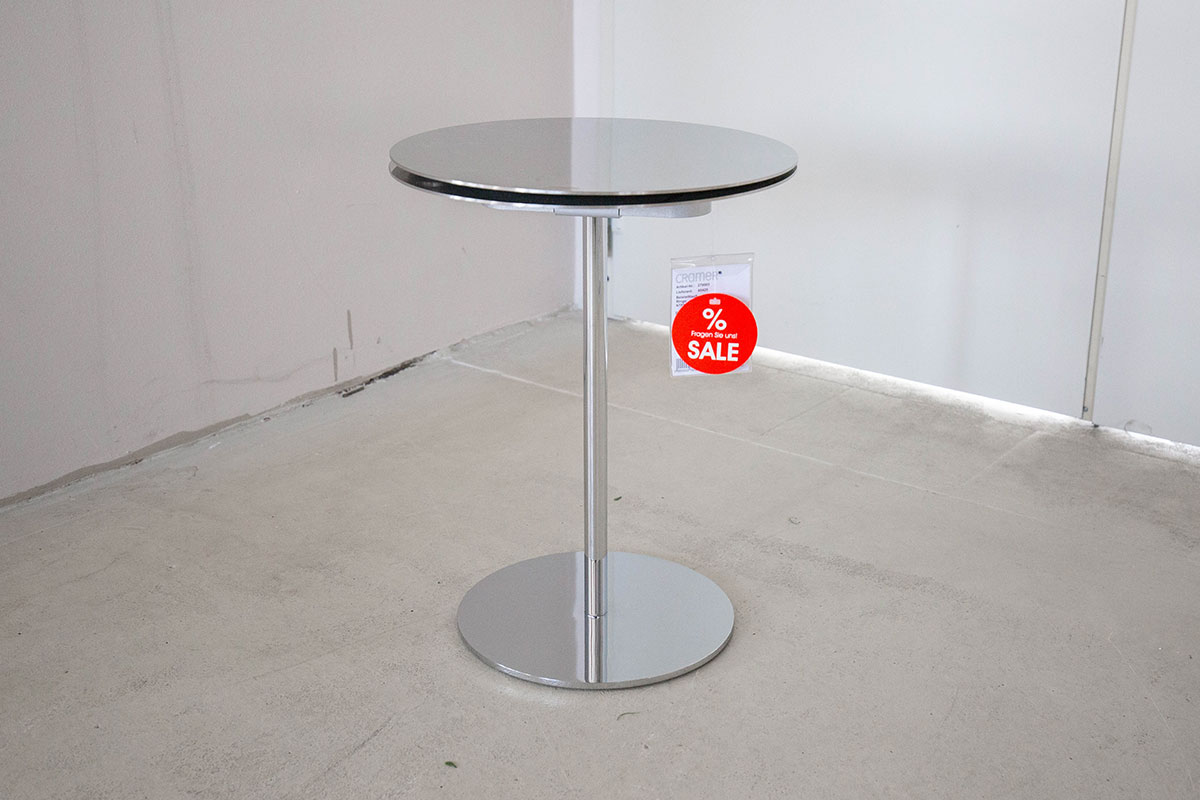 Beistelltisch Ringo Chrom von Naos im Sale