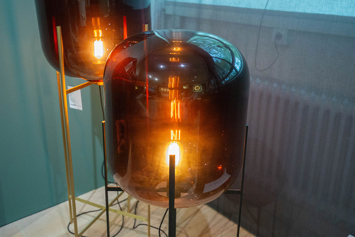 Stehleuchte Oda Big H 112 cm von Pulpo