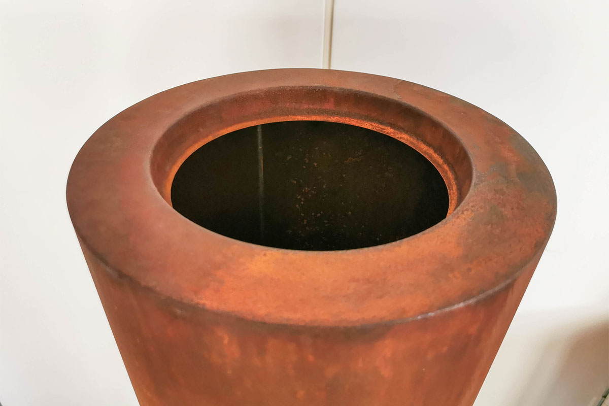 Bodenvase Narnya H 140 cm von De Castelli