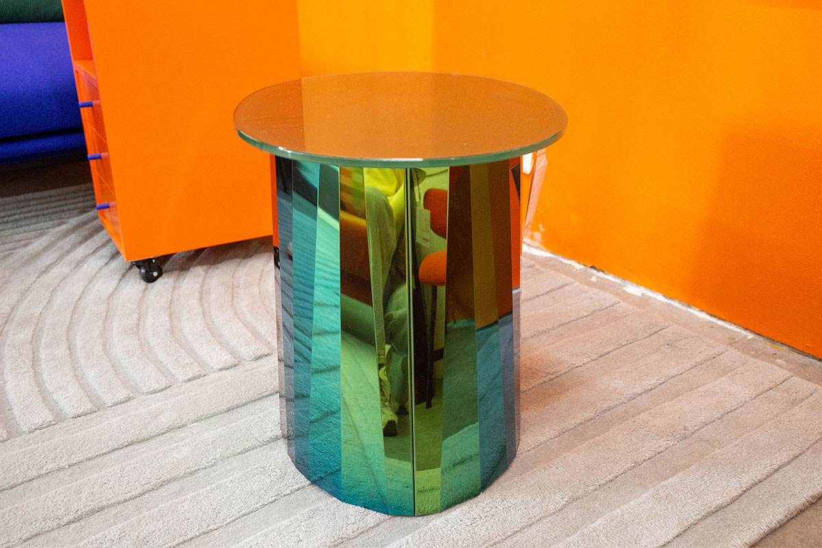 Beistelltisch Pli Side Table low von ClassiCon