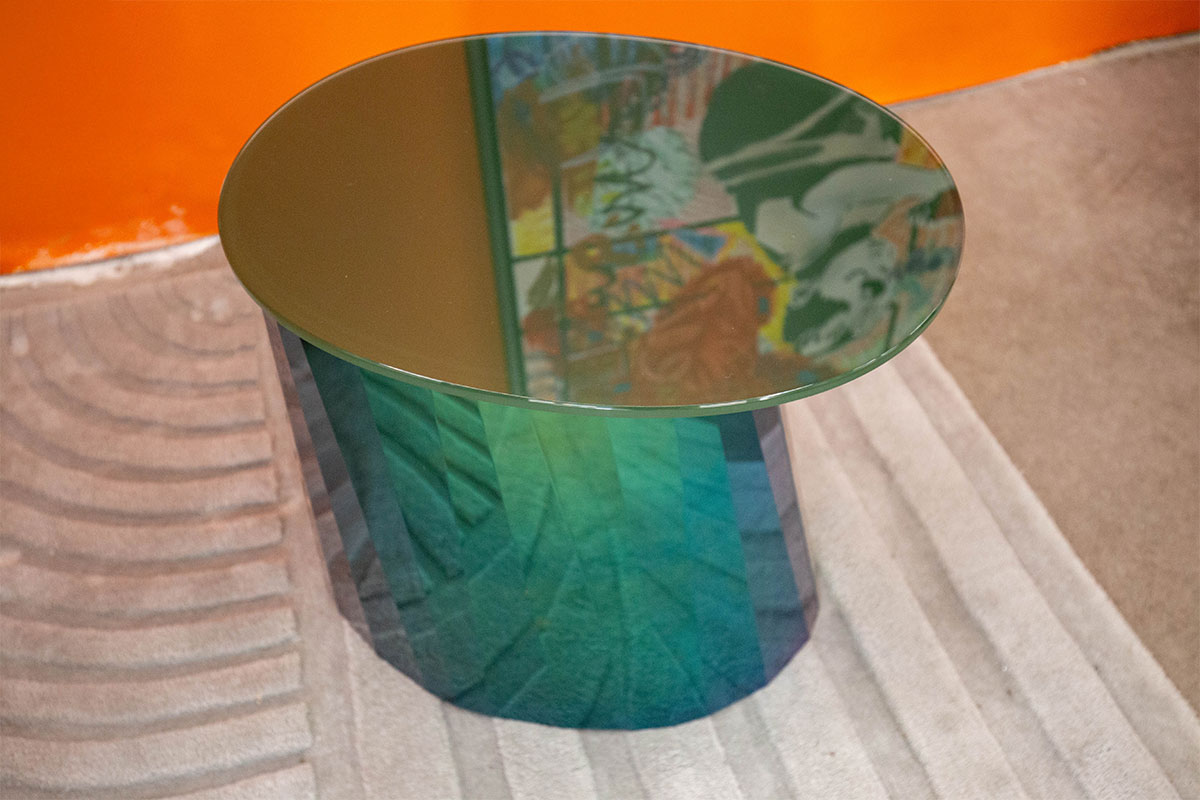 Beistelltisch Pli Side Table low von ClassiCon