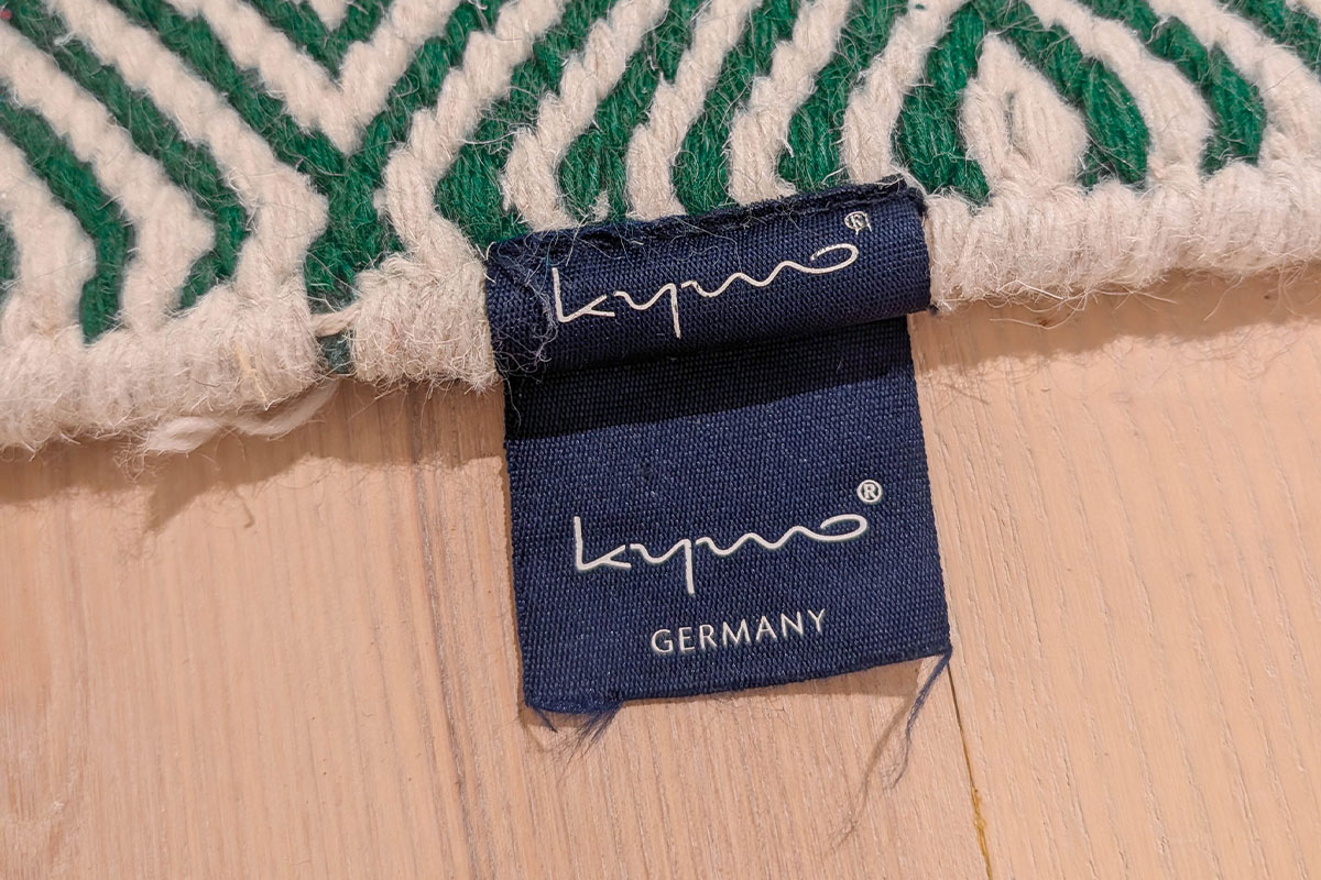 Teppich Soundscapes von Kymo