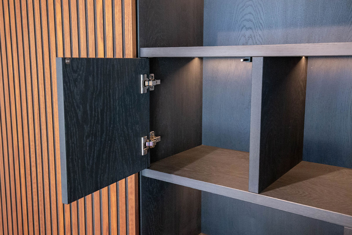 Wohnwand Publicum von Cramer Holzmanufaktur