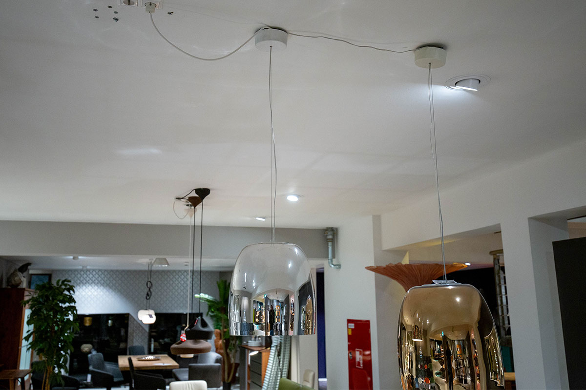 Hängeleuchte Notte S3 von Prandina