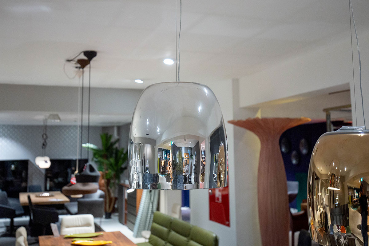 Hängeleuchte Notte S3 von Prandina im Sale