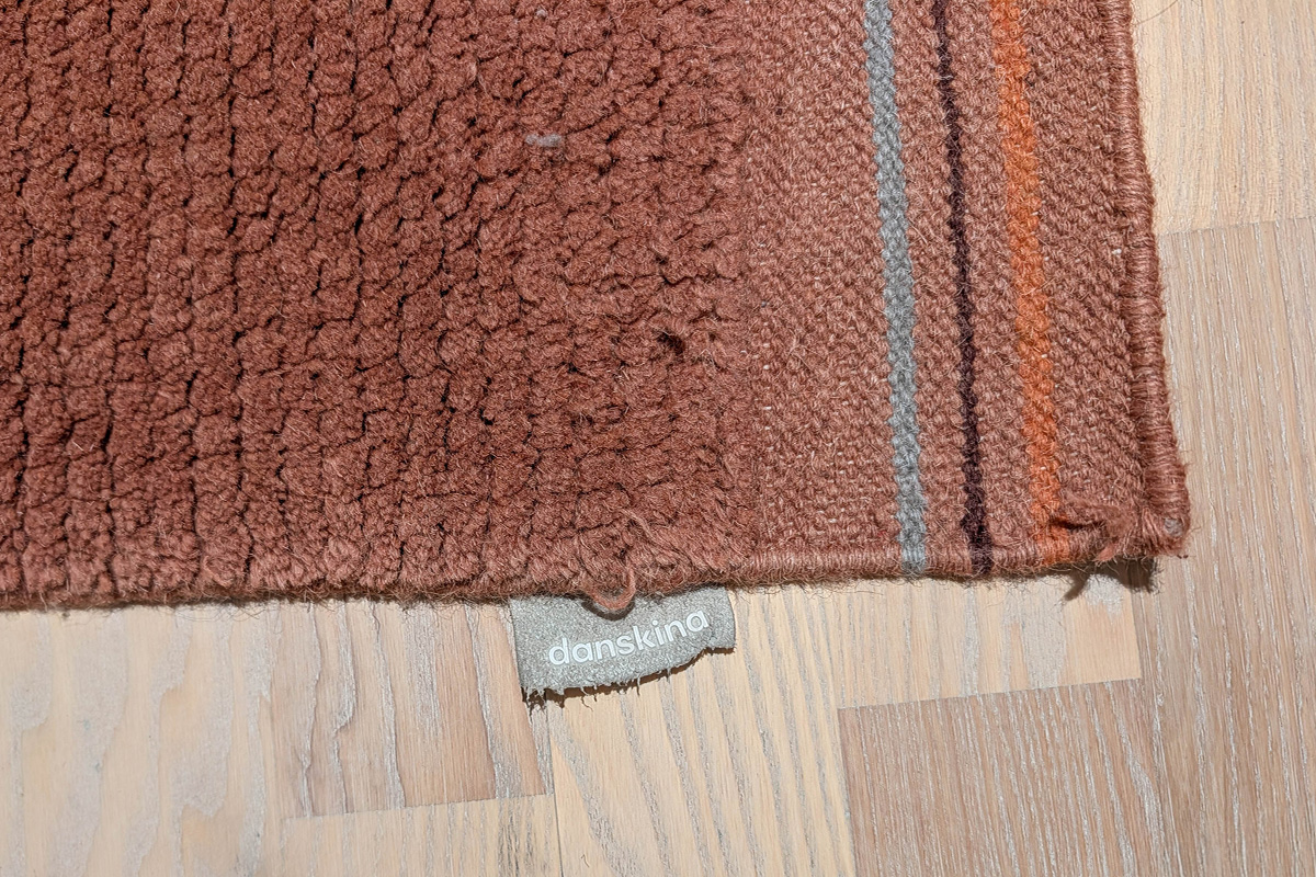 Teppich Burrow von Danskina