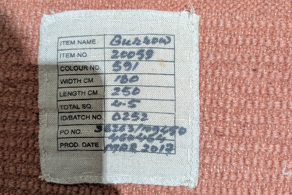 Teppich Burrow von Danskina